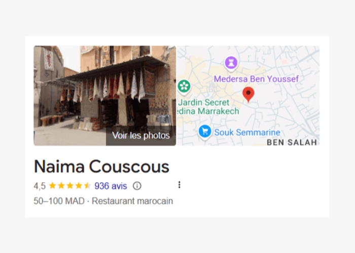 Naima Couscous